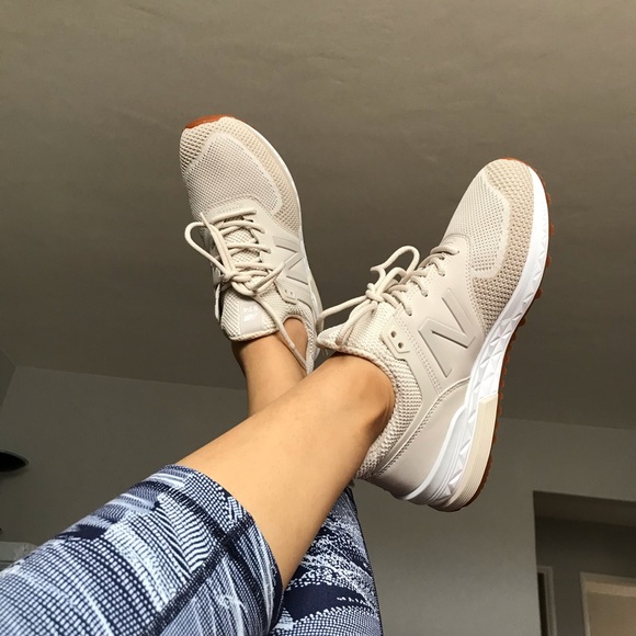 LAST ONE‼️ NEW BALANCE 574 Sport Casual Sneakers - Picture 5 of 8